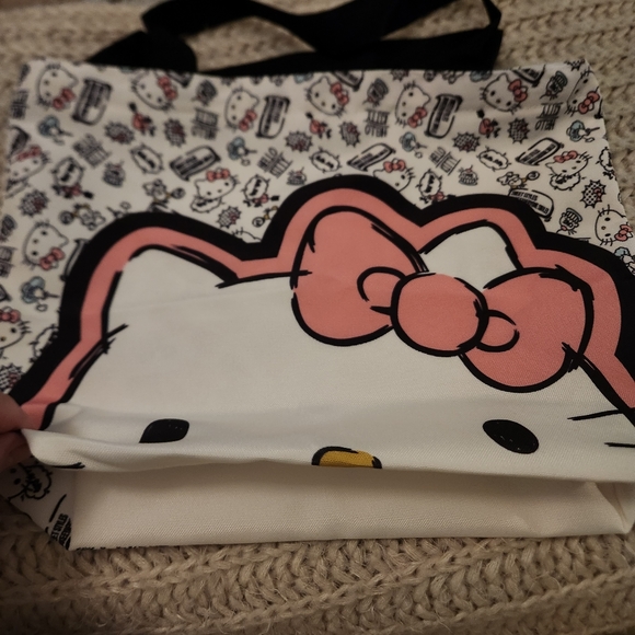 Hello Kitty canvas tote NWOT - Picture 2 of 7